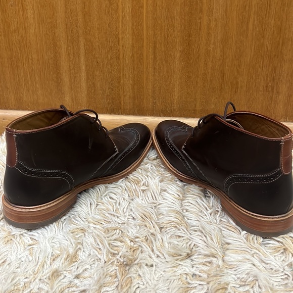 Johnston and Murphy wingtip chukka shoes - Picture 2 of 4